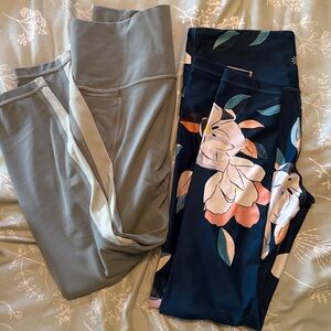 2 Pair Athleta Leggings Size Small